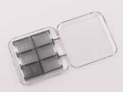 12 Slots Game Card Cartridge Storage Case Box for NS switch - Clear 02