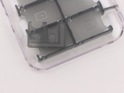 12 Slots Game Card Cartridge Storage Case Box for NS switch - Clear 03