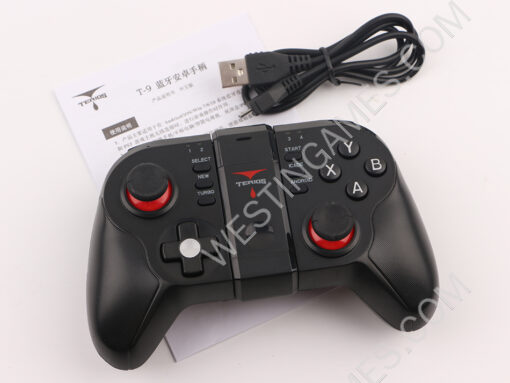 Terios T9 Bluetooth Wireless Controller with Bracket for Smartphone Android PC - Image 2