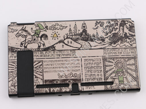 Upgrade Complete Fashion Protective Housing Shell Case Anti-Scratch for NS Switch - Retro Zelda - Image 2