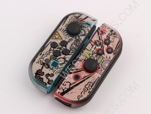 Upgrade Complete Fashion Protective Housing Shell Case Anti-Scratch for NS Switch - Retro Zelda - Image 3