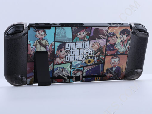 Upgrade Complete Fashion Protective Housing Shell Case Anti-Scratch for NS switch - GTA Doraemon - Image 2