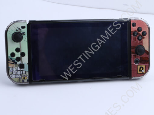 Upgrade Complete Fashion Protective Housing Shell Case Anti-Scratch for NS switch - GTA Doraemon - Image 3