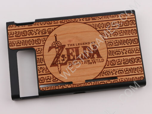 Eviva Real Wood 3in1 Protecting Cover Case for NS Switch - Zelda B - Image 2