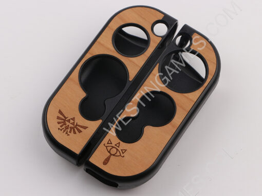 Eviva Real Wood 3in1 Protecting Cover Case for NS Switch - Zelda B - Image 3