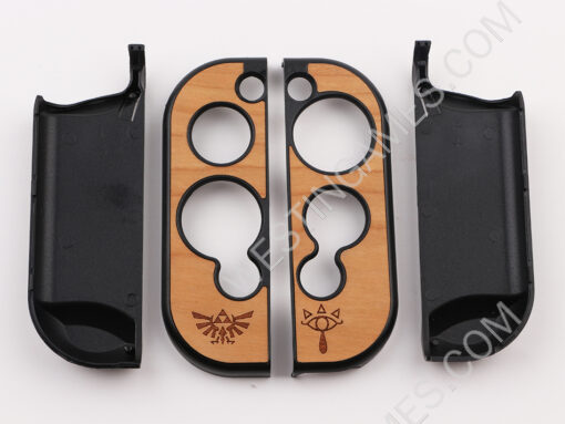 Eviva Real Wood 3in1 Protecting Cover Case for NS Switch - Zelda B - Image 4