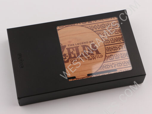 Eviva Real Wood 3in1 Protecting Cover Case for NS Switch - Zelda B - Image 5