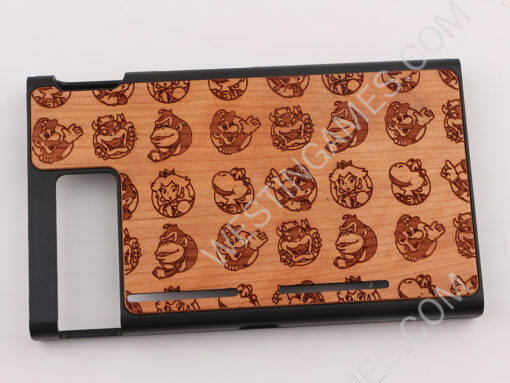 Eviva Real Wood 3in1 Protecting Cover Case for NS Switch - Super Mario A - Image 2