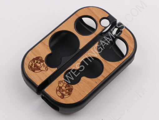 Eviva Real Wood 3in1 Protecting Cover Case for NS Switch - Super Mario A - Image 3