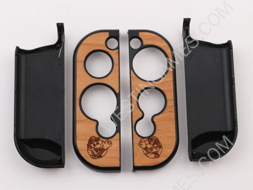 Eviva Real Wood 3in1 Protecting Cover Case for NS Switch - Super Mario A - Image 4