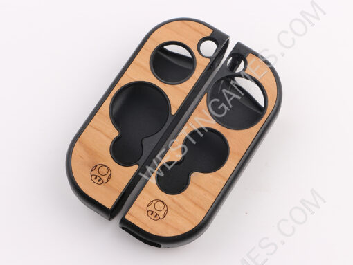 Eviva Real Wood 3in1 Protecting Cover Case for NS Switch - Super Mario B - Image 4