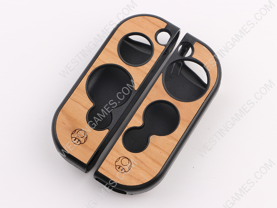 Eviva Real Wood 3in1 Protecting Cover Case for NS Switch - Super Mario B - Image 4