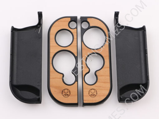 Eviva Real Wood 3in1 Protecting Cover Case for NS Switch - Super Mario B - Image 5
