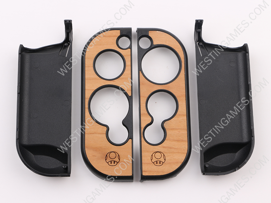 Eviva Real Wood 3in1 Protecting Cover Case for NS Switch - Super Mario B - Image 5
