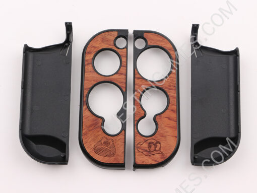 Eviva Real Wood 3in1 Protecting Cover Case for NS Switch - Mario Oddssey - Image 4