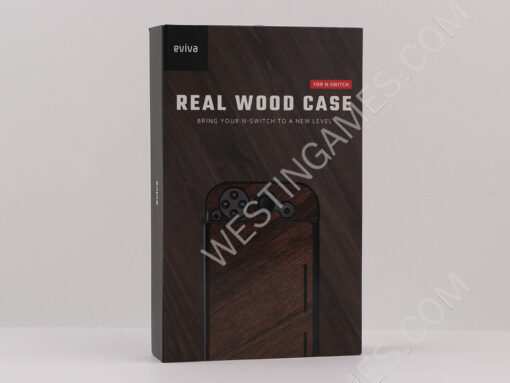 Eviva Real Wood 3in1 Protecting Cover Case for NS Switch - Mario Oddssey - Image 5