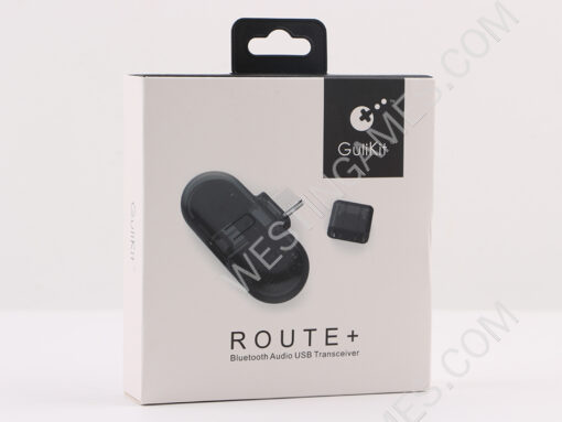 Gulikit Route+ USB Bluetooth Wireless Audio Headphone Earphone Transceiver Converter for NS Switch