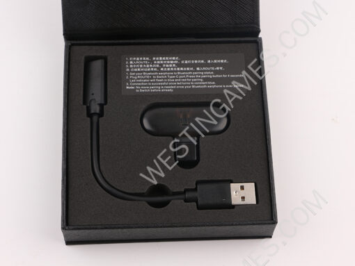 Gulikit Route+ USB Bluetooth Wireless Audio Headphone Earphone Transceiver Converter for NS Switch - Image 2