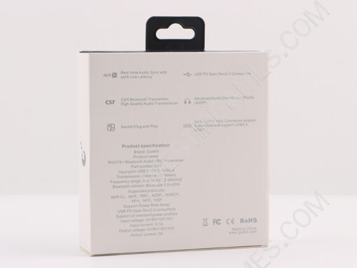 Gulikit Route+ USB Bluetooth Wireless Audio Headphone Earphone Transceiver Converter for NS Switch - Image 6