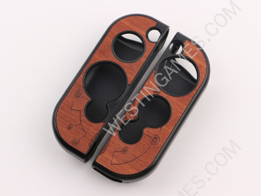 Eviva Real Wood 3in1 Protecting Cover Case for NS Switch - Zelda A - Image 3