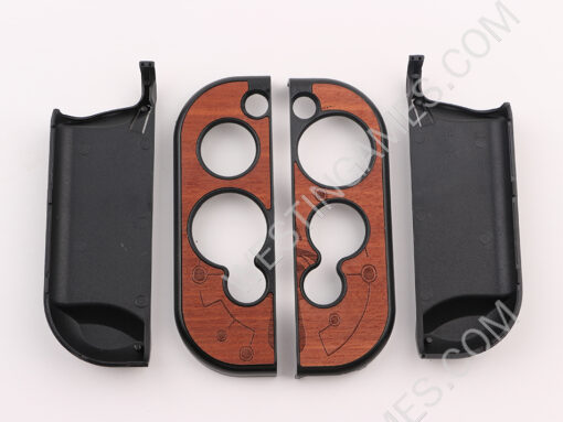 Eviva Real Wood 3in1 Protecting Cover Case for NS Switch - Zelda A - Image 4
