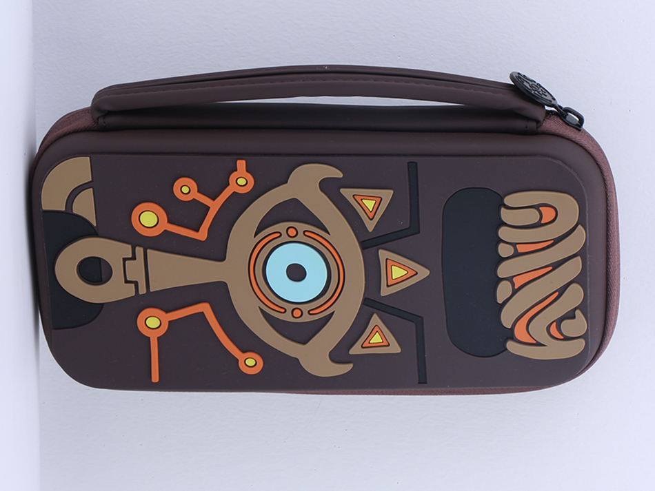 Zelda Breath Of The Wild Carry Case Nintendo Switch store Sheikah Satle Eye Silicone