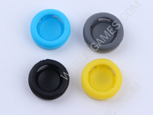 4in1 Zelda Thumb Grips Analog Caps Silicone Rubber Kit For NS Switch Joy-con - Image 3