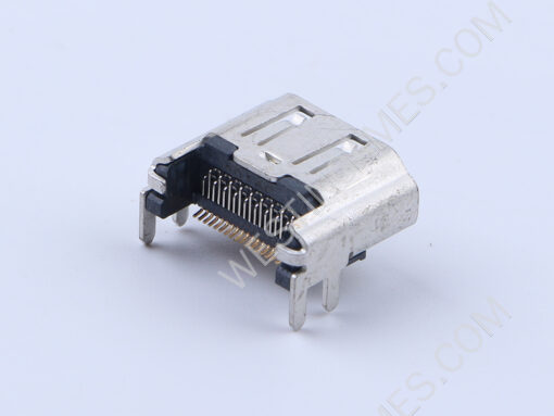 Replacement 1080P HDMI Socket Port Parts for Playstation 4 PS4 Motherboard Repair (Pulled)