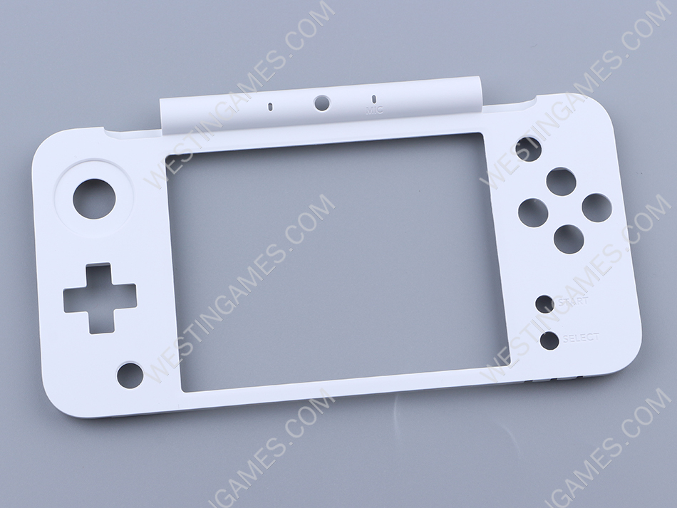 Original Housing Shell Case Set Replacement for NEW 2DS XL - White - Image 4