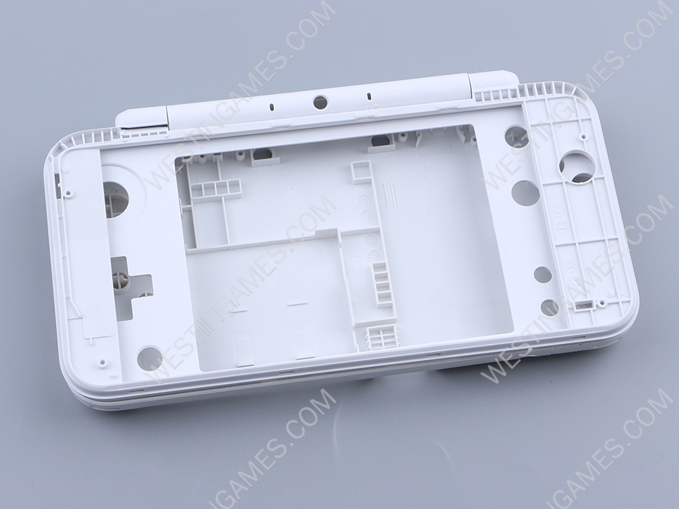 Original Housing Shell Case Set Replacement for NEW 2DS XL - White - Image 6