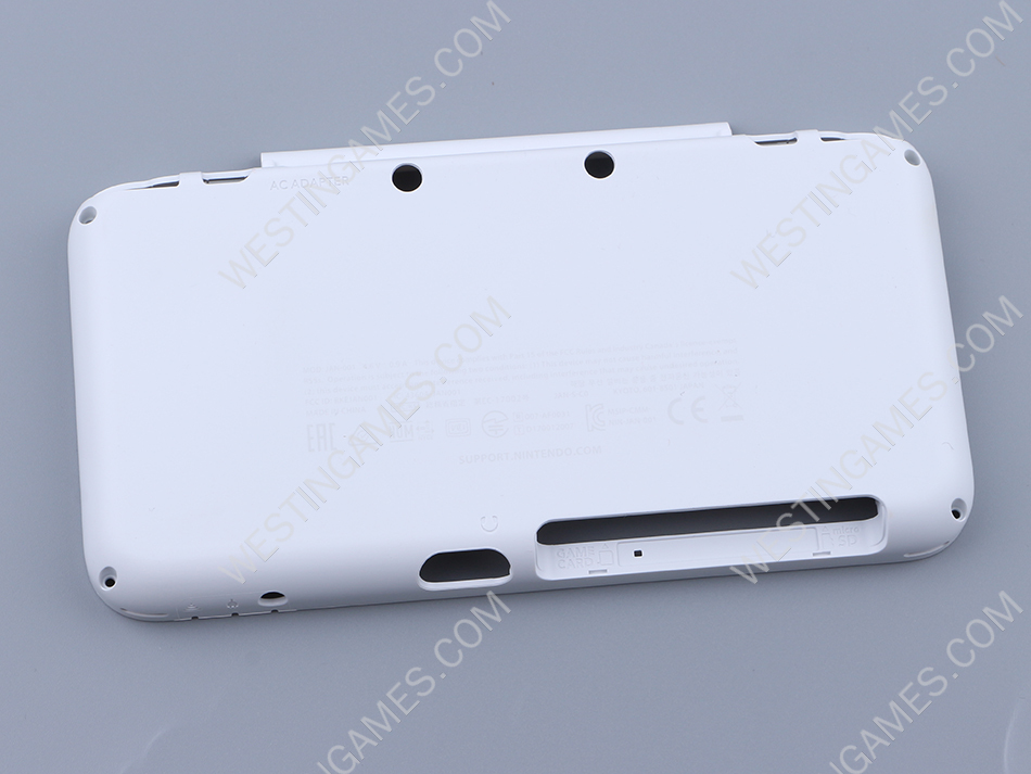 Original Housing Shell Case Set Replacement for NEW 2DS XL - White - Image 5