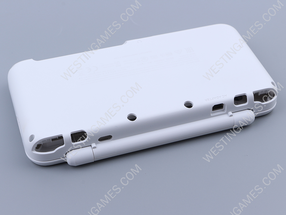 Original Housing Shell Case Set Replacement for NEW 2DS XL - White - Image 7