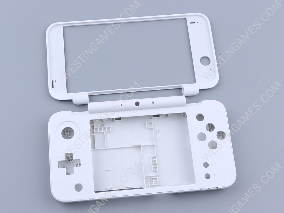Original Housing Shell Case Set Replacement for NEW 2DS XL - White - Image 2