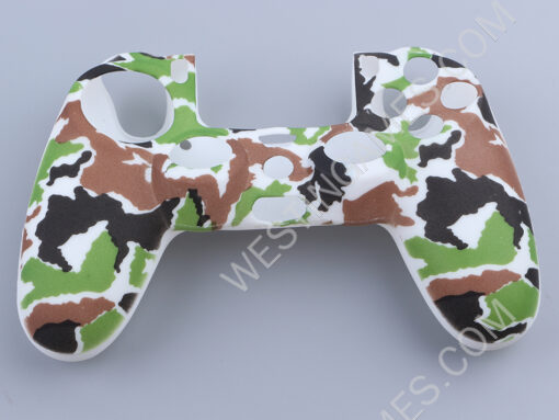 Cartoon Silicone Protective Case for PS4 Dualshock 4 Controllers Camouflage - 12 Color - Image 2