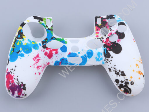 Cartoon Silicone Protective Case for PS4 Dualshock 4 Controllers Camouflage - 12 Color - Image 4