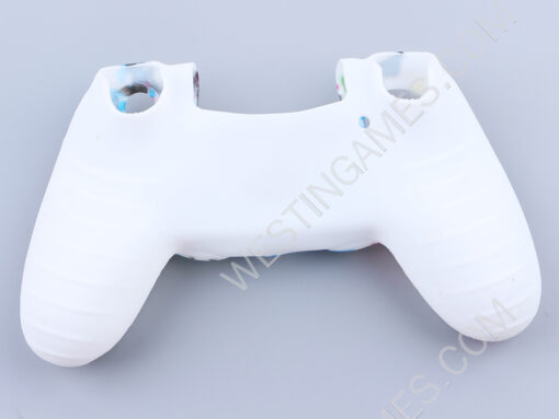 Cartoon Silicone Protective Case for PS4 Dualshock 4 Controllers Camouflage - 12 Color - Image 5