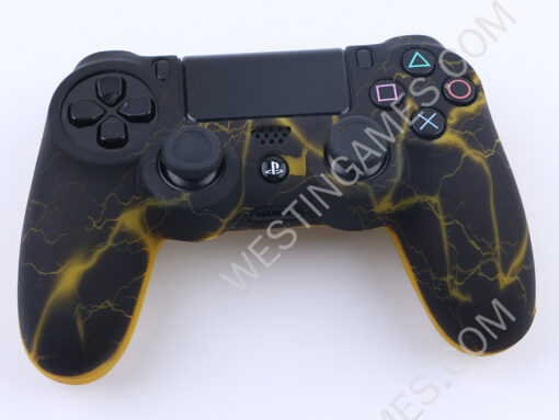 Cartoon Silicone Protective Case for PS4 Dualshock 4 Controllers Camouflage - 12 Color - Image 6