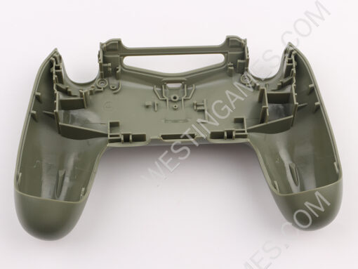 Replacement Top and Bottom Housing Shell Case for PS4 Controller JDM-040/050 - Camouflage Green - Image 4