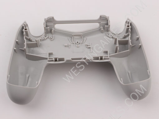Replacement Top and Bottom Housing Shell Case for PS4 Controller JDM-040/050 - Clear White - Image 5