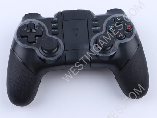 ZM-X6 Wireless Bluetooth Controller with Turbo for Smart phone Android IOS Windows - Black