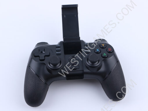 ZM-X6 Wireless Bluetooth Controller with Turbo for Smart phone Android IOS Windows - Black - Image 3