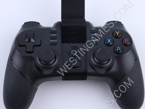 ZM-X6 Wireless Bluetooth Controller with Turbo for Smart phone Android IOS Windows - Black - Image 4