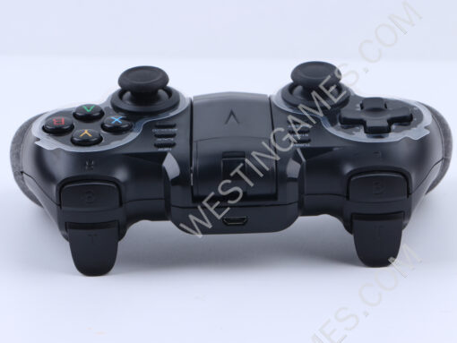 ZM-X6 Wireless Bluetooth Controller with Turbo for Smart phone Android IOS Windows - Black - Image 5