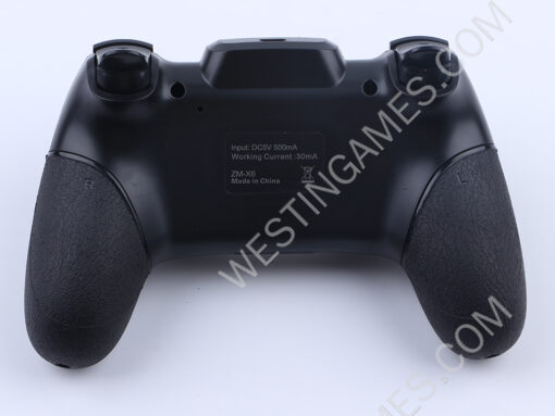 ZM-X6 Wireless Bluetooth Controller with Turbo for Smart phone Android IOS Windows - Black - Image 6