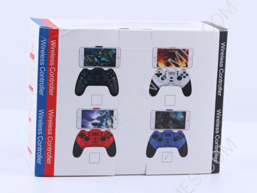 ZM-X6 Wireless Bluetooth Controller with Turbo for Smart phone Android IOS Windows - Black - Image 8