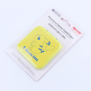 Mini 12 Slots Game Card Cartridge Storage Case Box for NS Switch - Yellow Pikachu