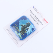 Mini 12 Slots Game Card Cartridge Storage Case Box for NS Switch - Blue Zelda