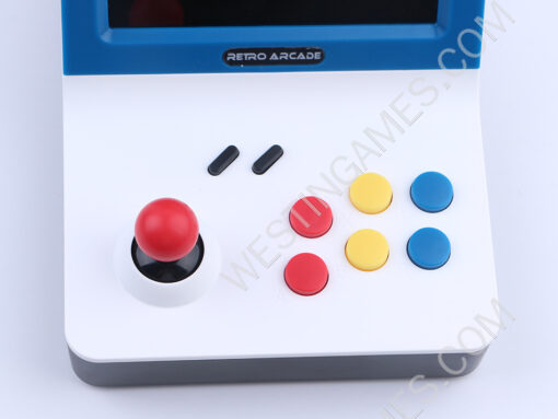 2018 Newest Game Console mini Retro Arcade with 10 Emulator Game Machine 3000 Games - Blue - Image 3