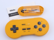 8bitdo SN30 Bluetooth Wireless Game Controller for NS Switch Android IOS MacOS and Windows - Yellow 02