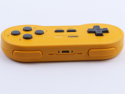 8bitdo SN30 Bluetooth Wireless Game Controller for NS Switch Android IOS MacOS and Windows - Yellow 04